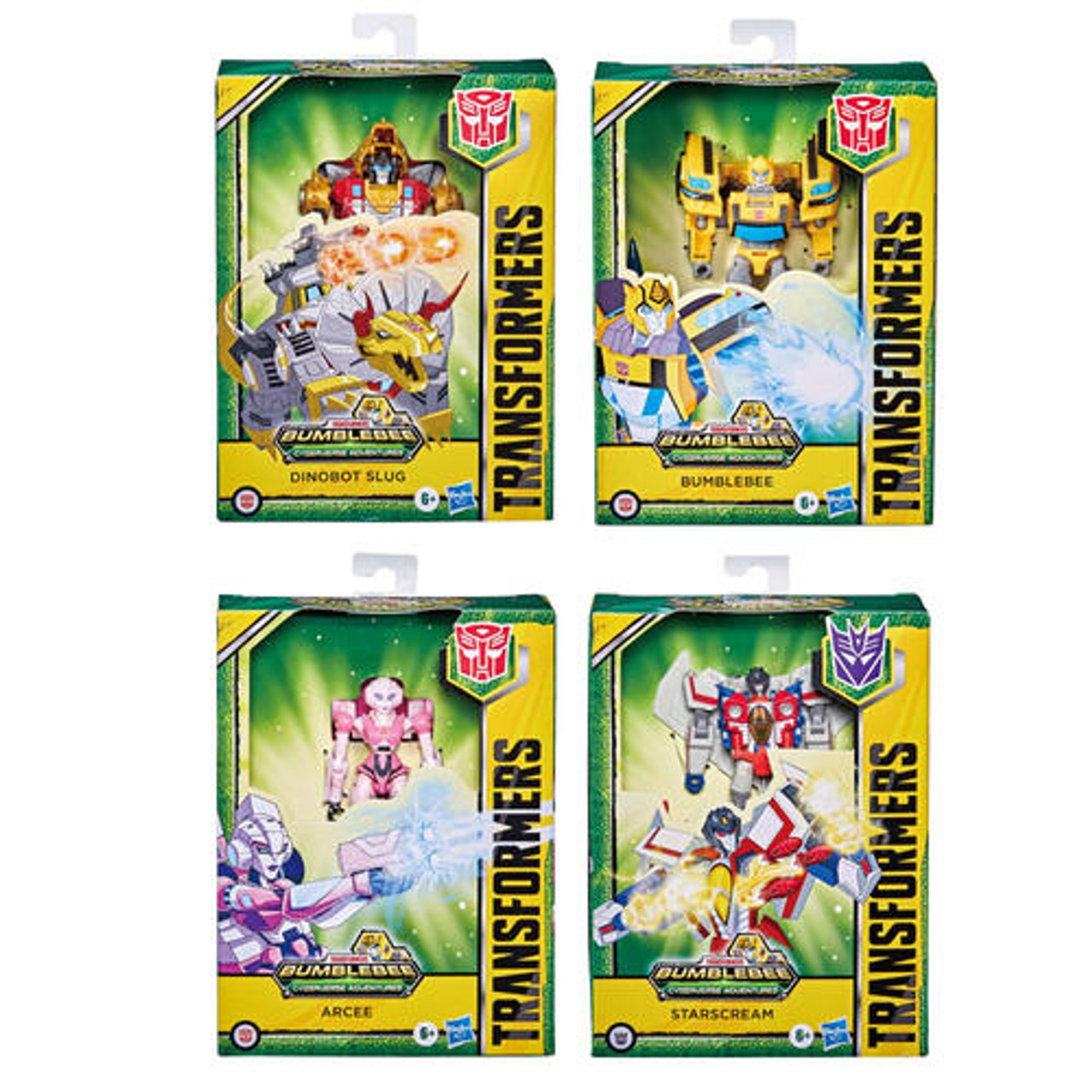 Transformers Cyberverse Adventures Deluxe Class Starscream Transformers Cyberverse Adventures Deluxe Class Starscream