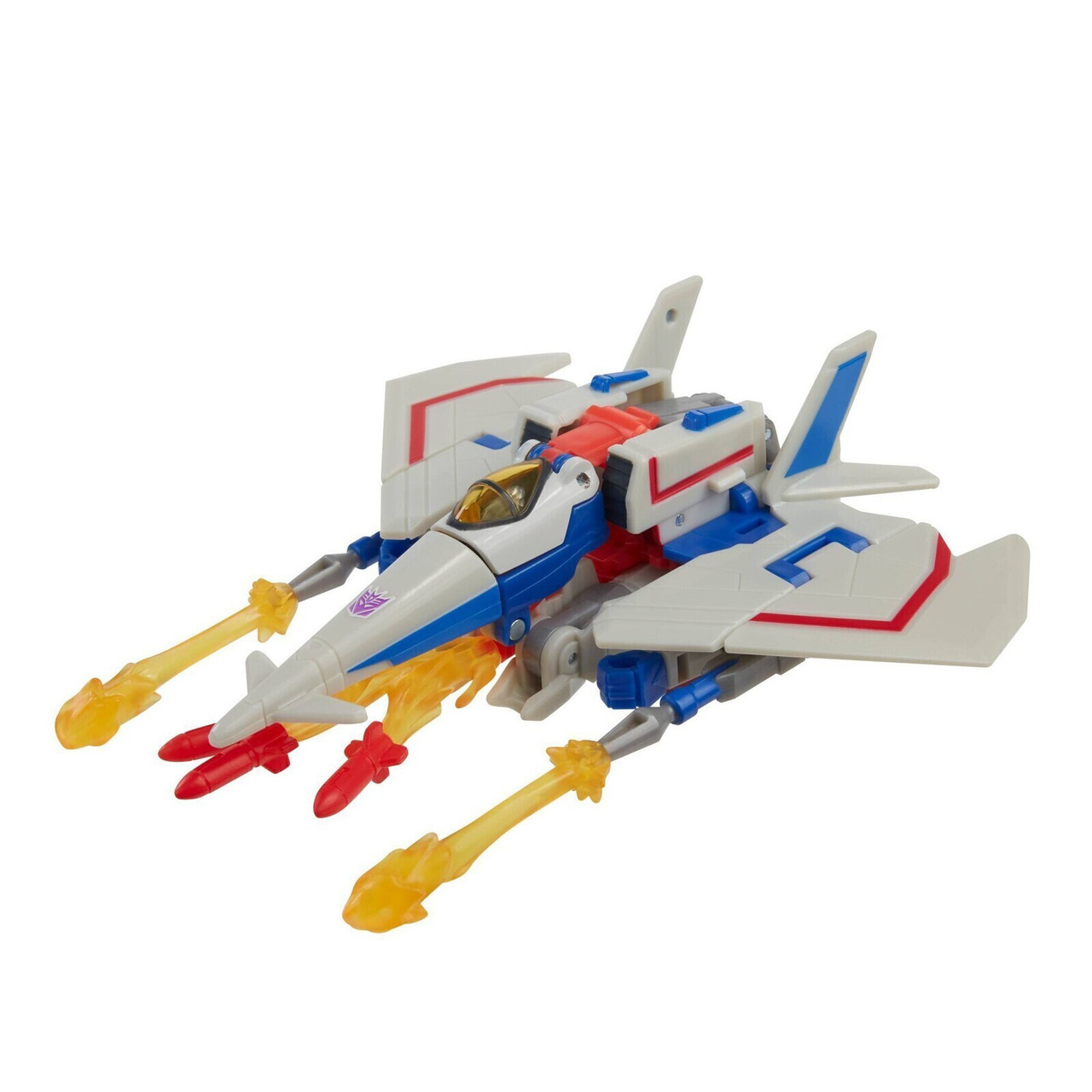Transformers Cyberverse Adventures Deluxe Class Starscream Transformers Cyberverse Adventures Deluxe Class Starscream
