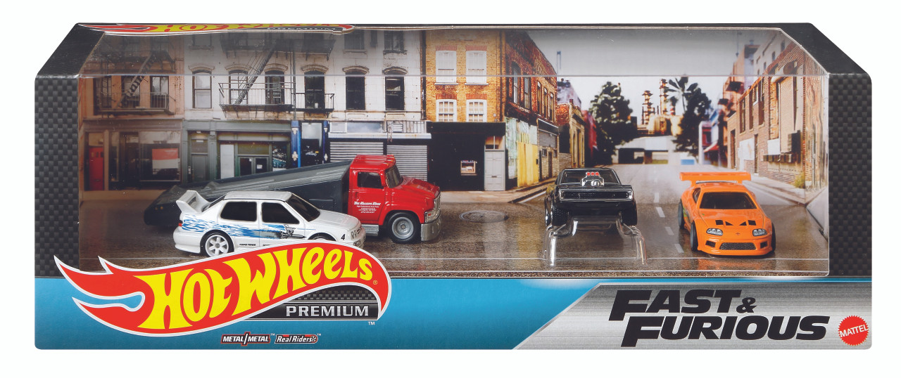 Hot Wheels Premium Collector Set Hot Wheels Premium Collector Set