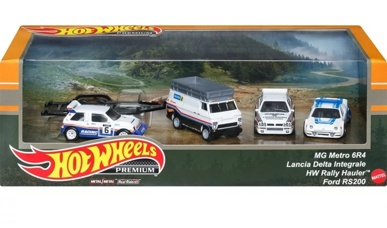 Hot Wheels Premium Collector Set Hot Wheels Premium Collector Set