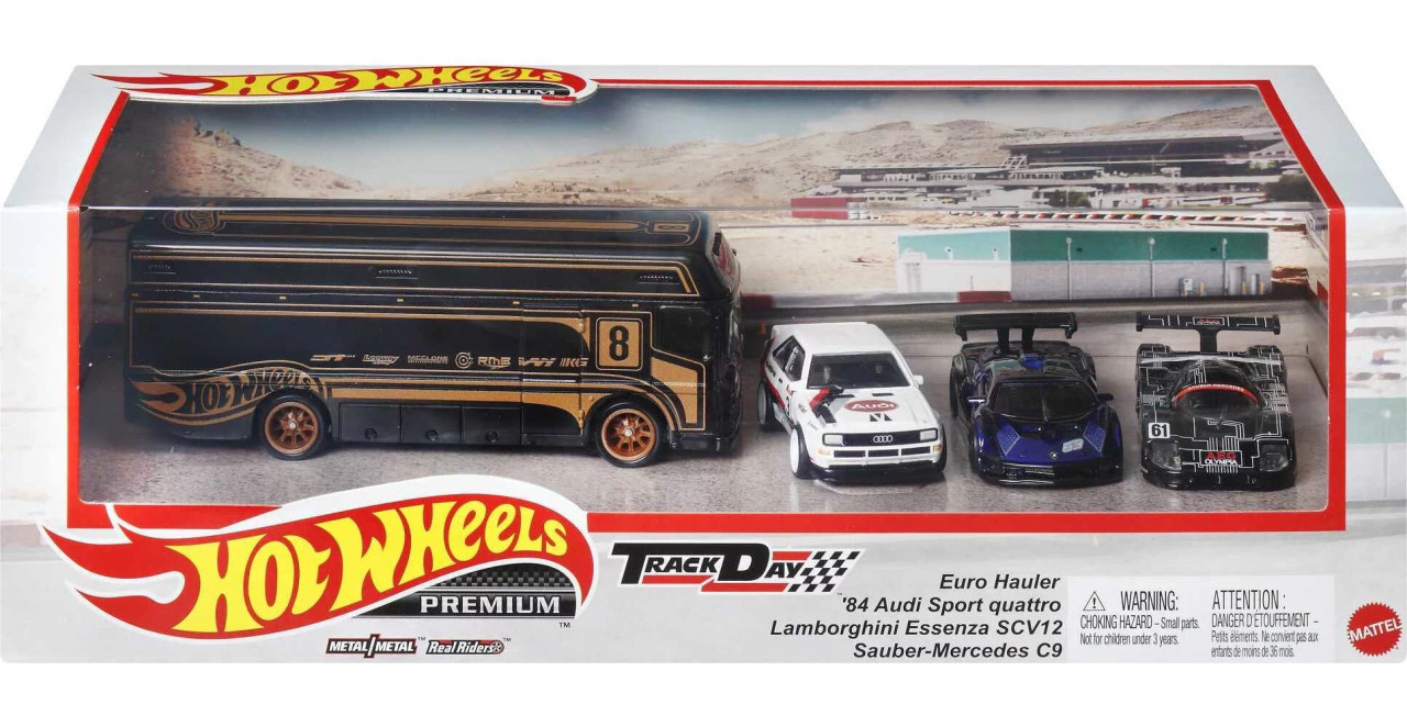 Hot Wheels Premium Collector Set Hot Wheels Premium Collector Set