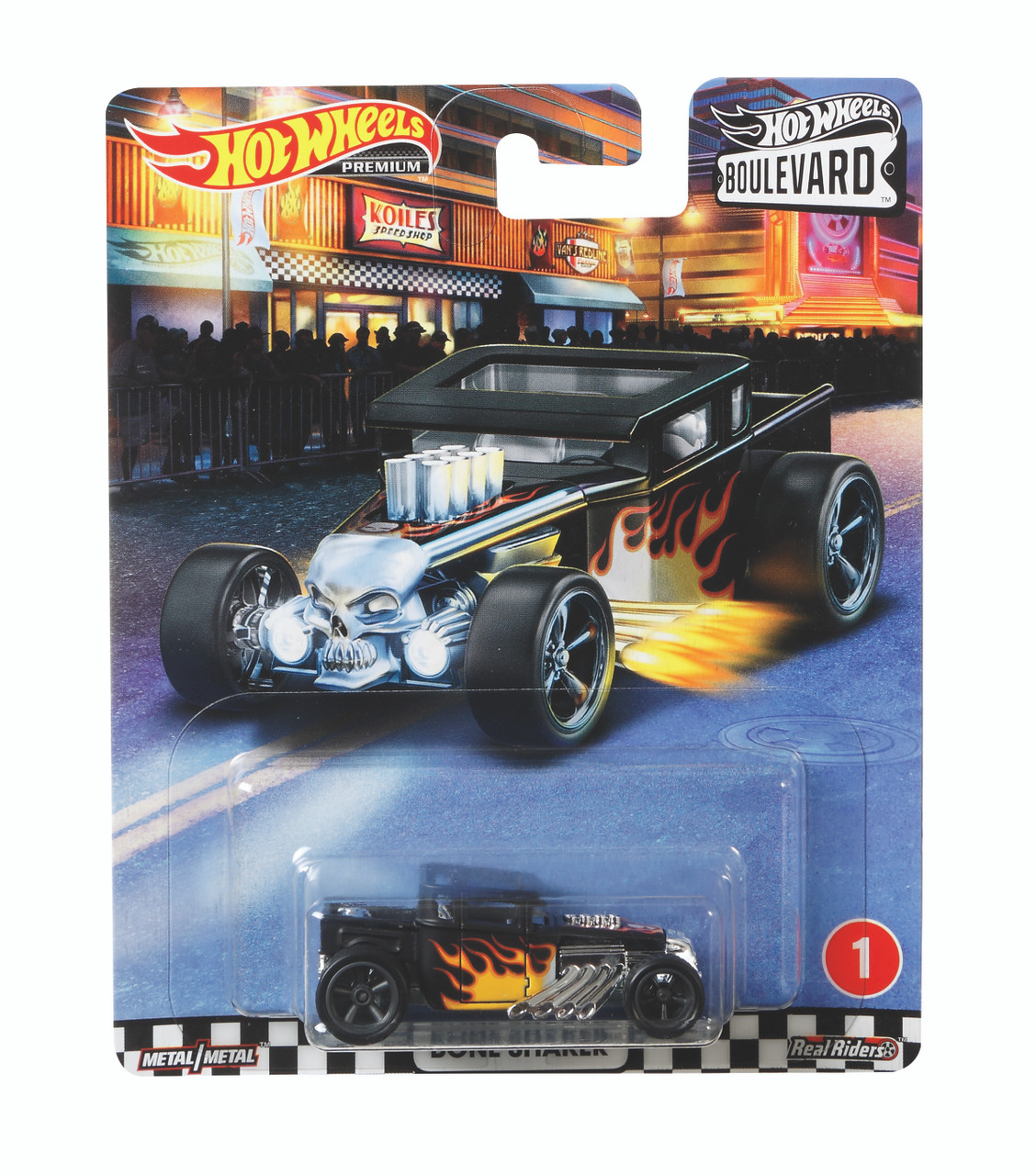 Hot Wheels Boulevard