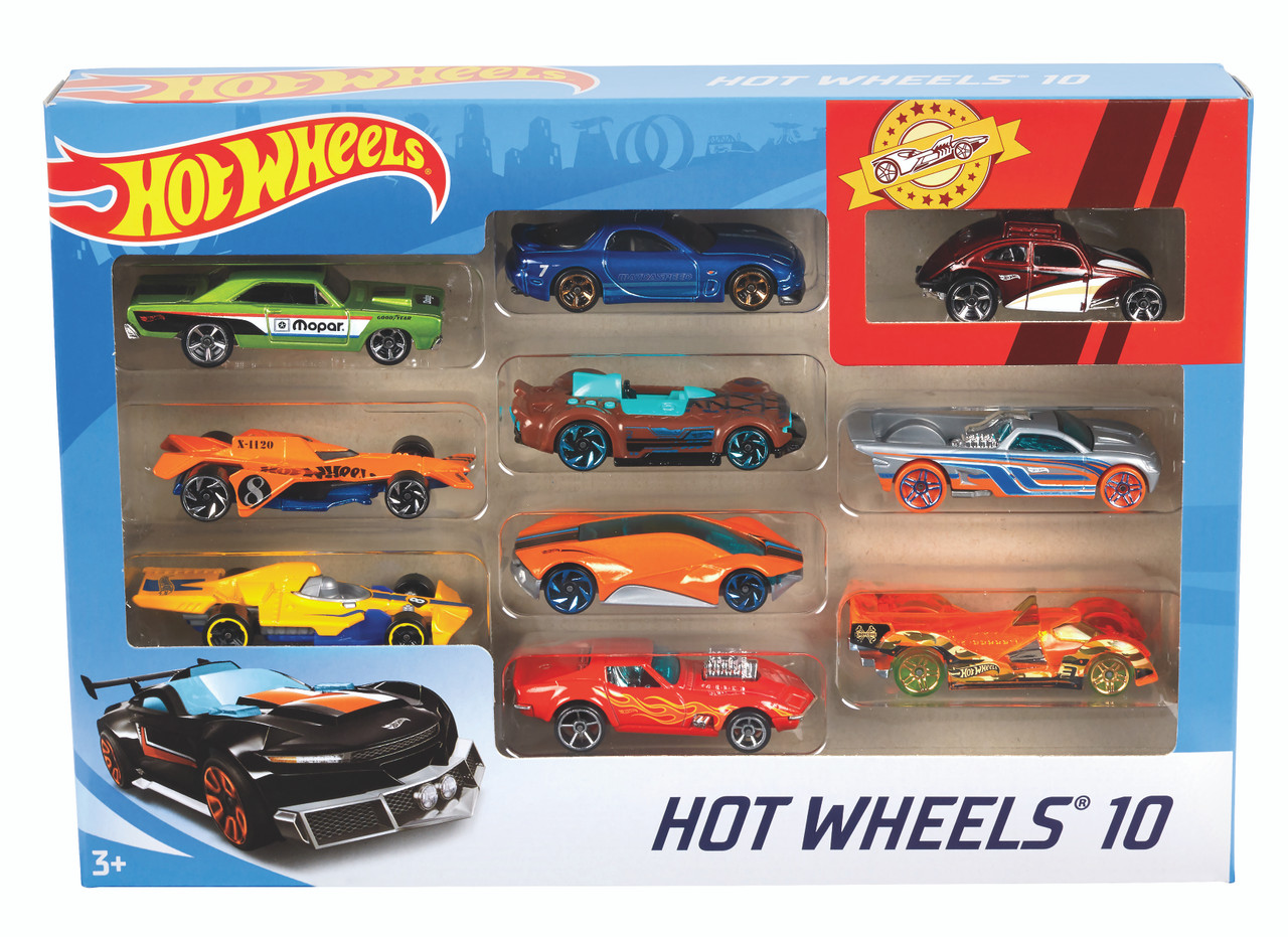 Hot Wheels 10-Pack