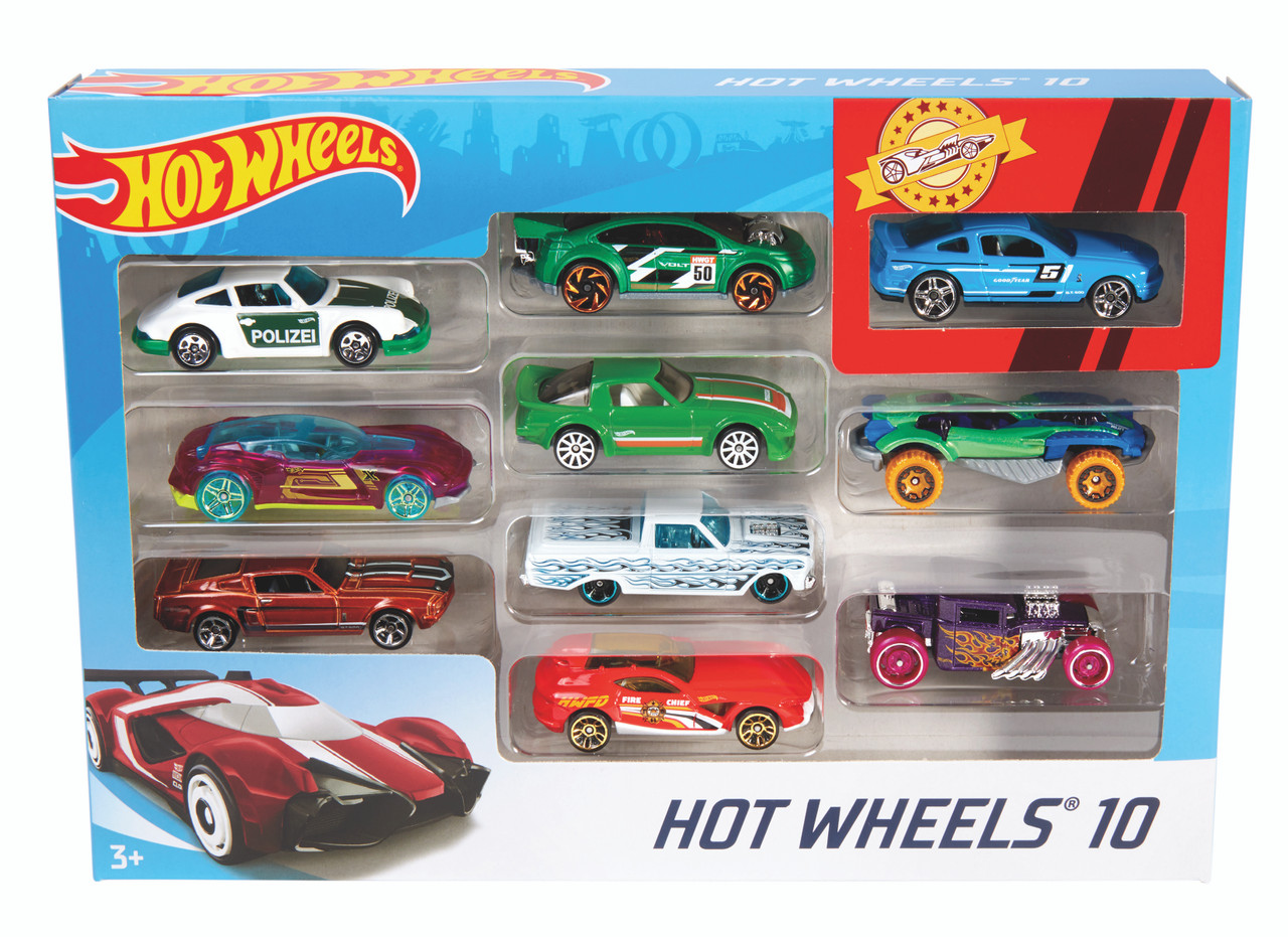 Hot Wheels 10-Pack