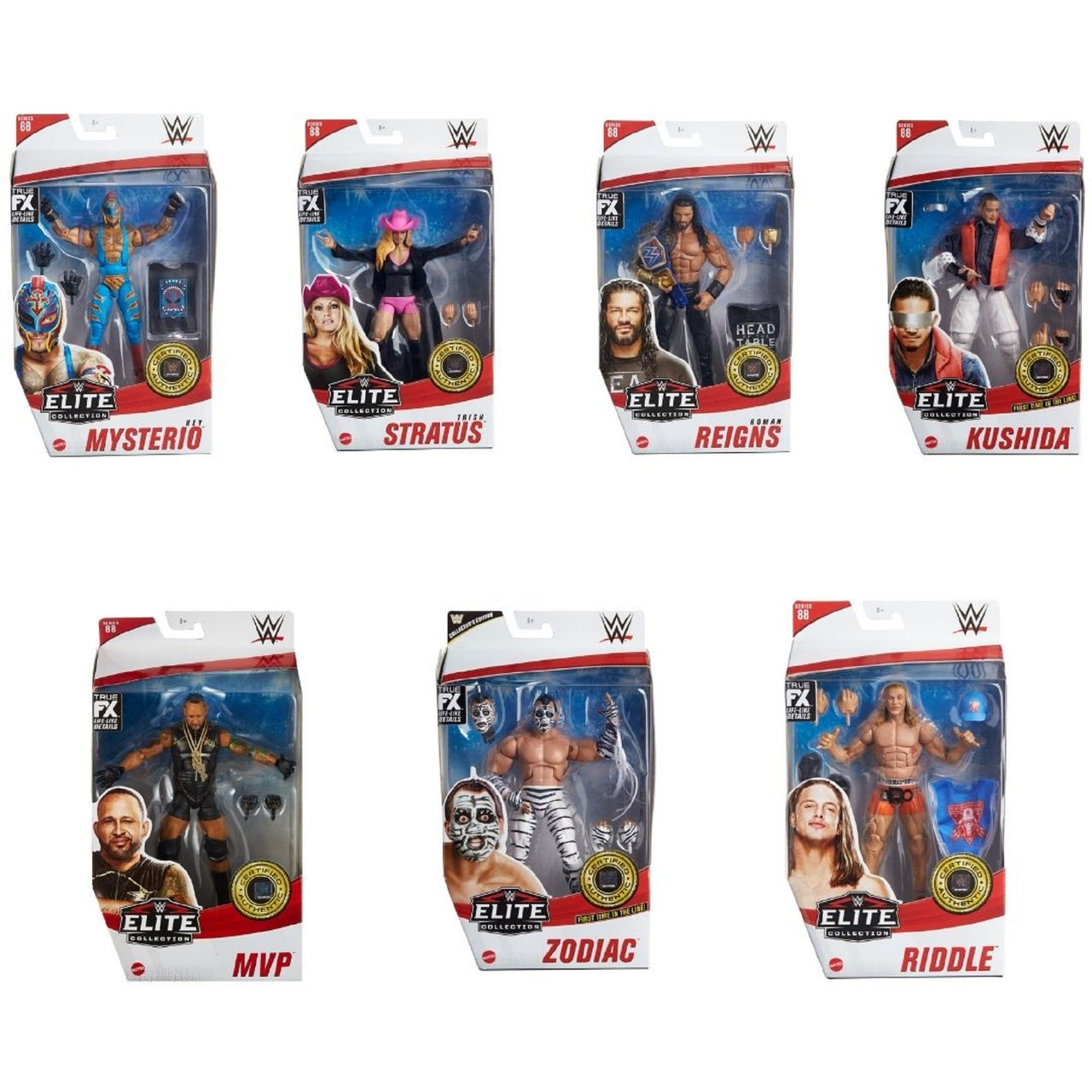 WWE Elite Collection Figures WWE Elite Collection Figures