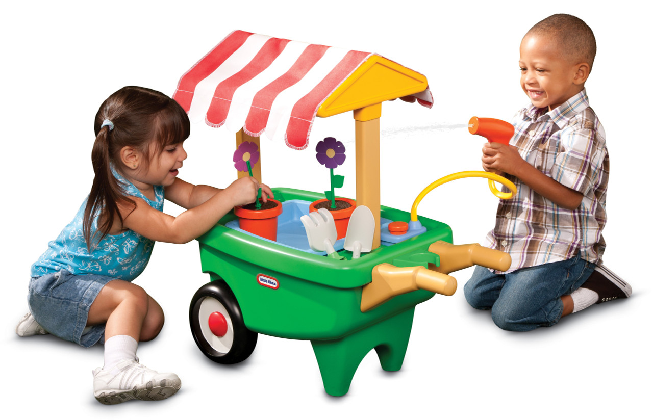 little tikes 2 in 1 garden cart