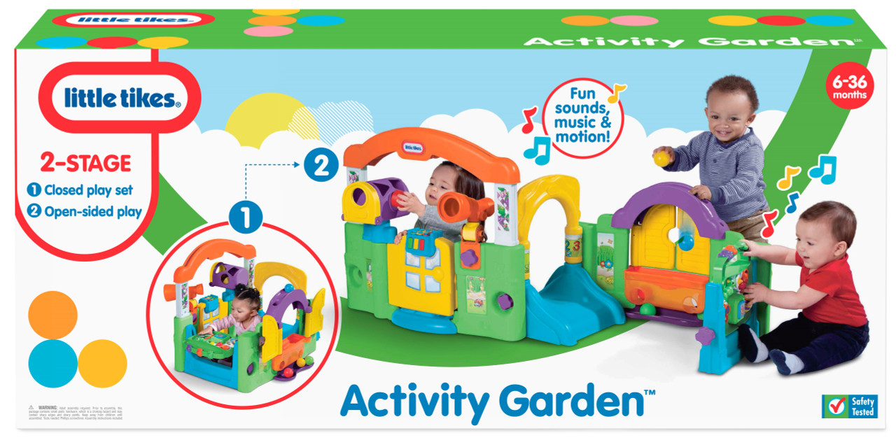 Little Tikes Activity Garden