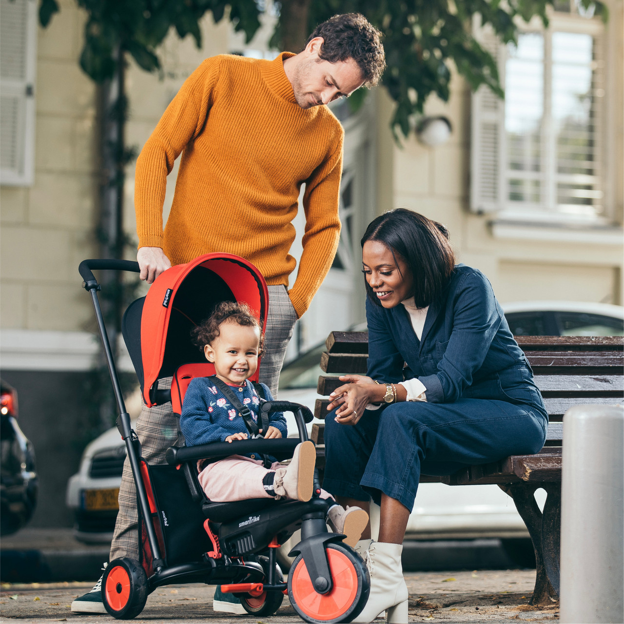 SmarTrike Stroller 6-in-1 Red SmarTrike Stroller 6-in-1 Red