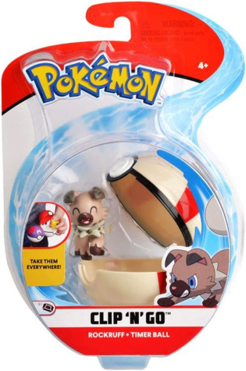 Pokemon Clip N Go Pokeballs Pokemon Clip N Go Pokeballs