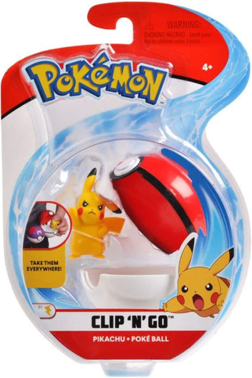 Pokemon Clip N Go Pokeballs Pokemon Clip N Go Pokeballs