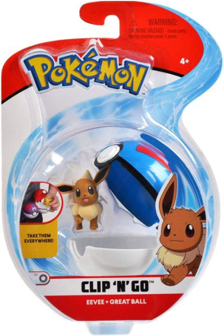 Pokemon Clip N Go Pokeballs Pokemon Clip N Go Pokeballs