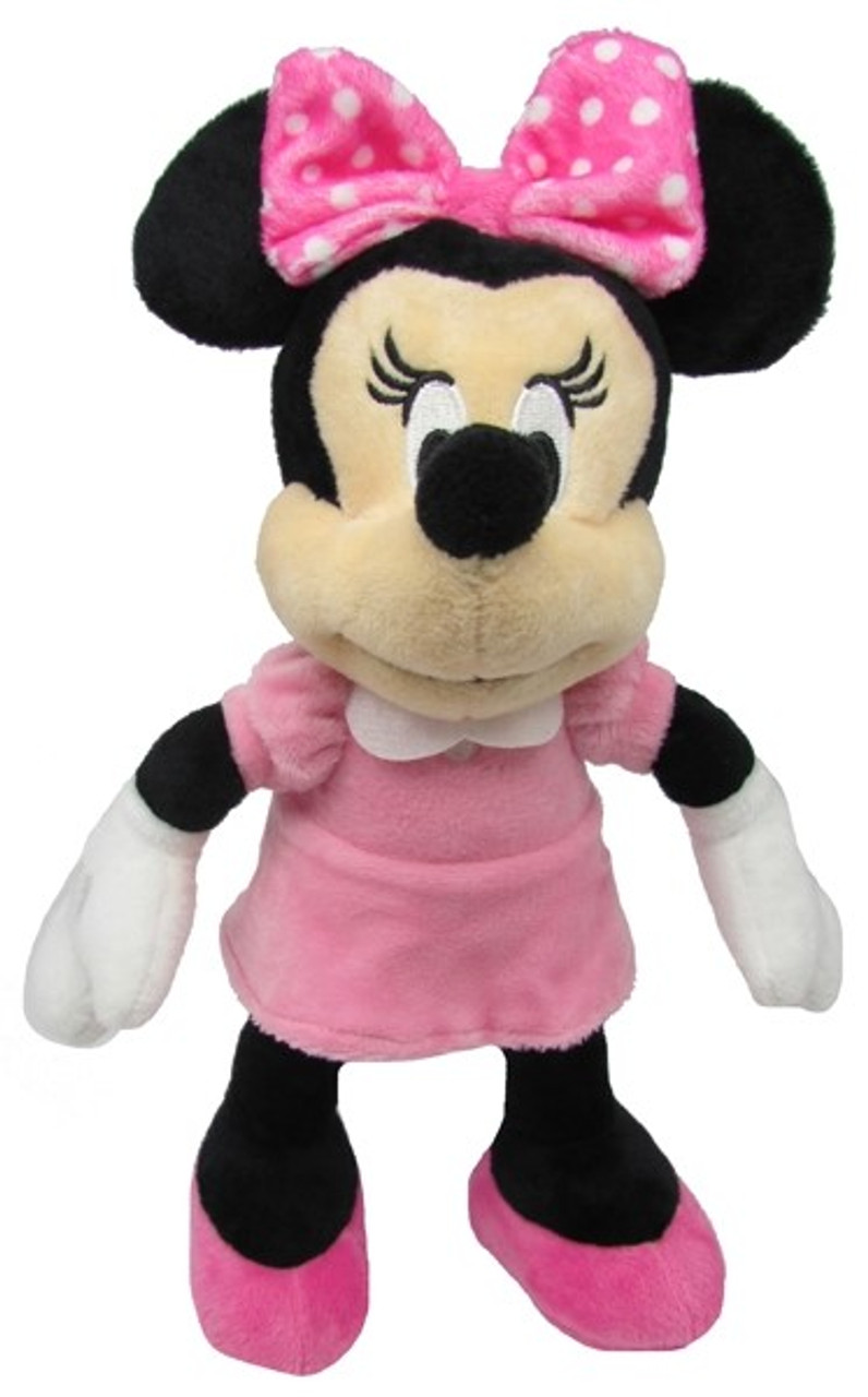 baby minnie mouse plush