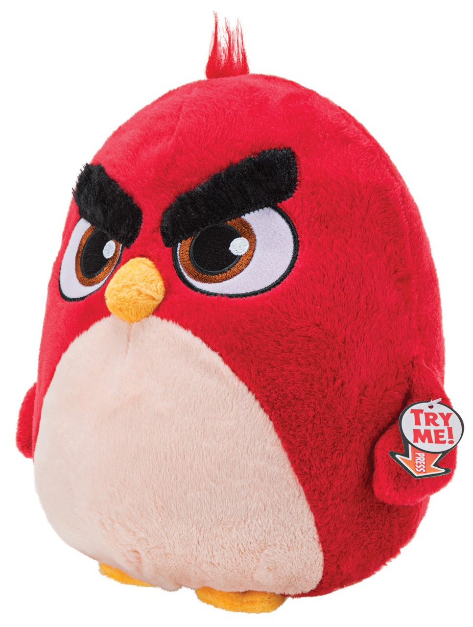 angry birds construction pig plush