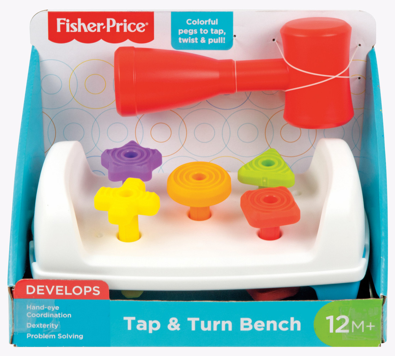 fisher price hammer and pegs