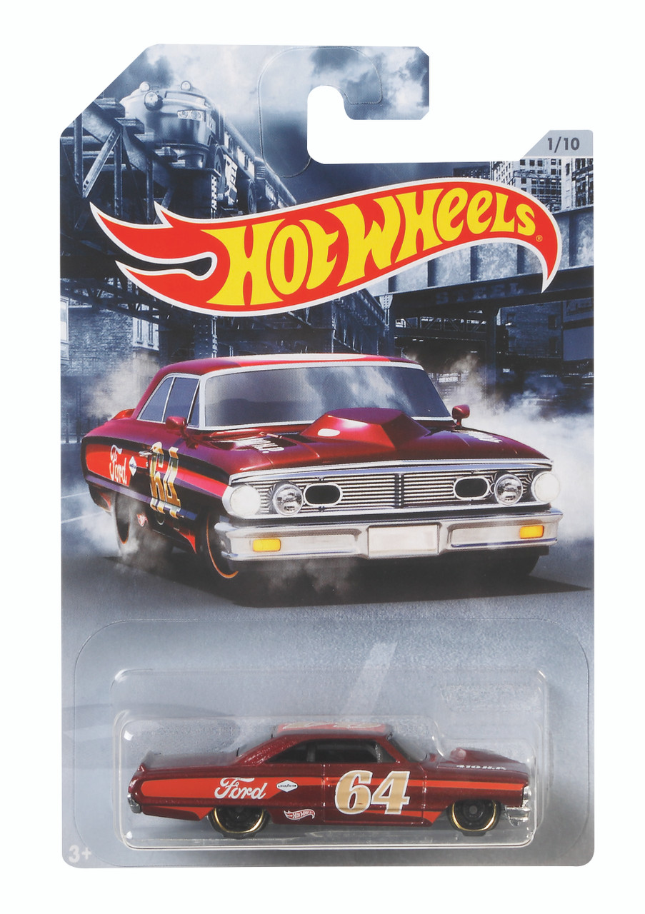 hot wheels premium box set