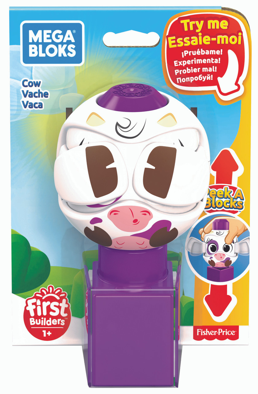 Mega Bloks Peek-A-Blocks Mega Bloks Peek-A-Blocks