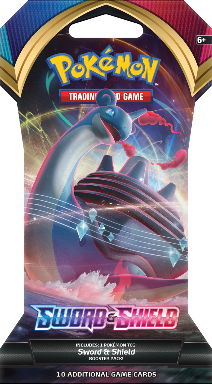 POKÉMON TCG Sword and Shield Blister Assortment POKÉMON TCG Sword and Shield Blister Assortment