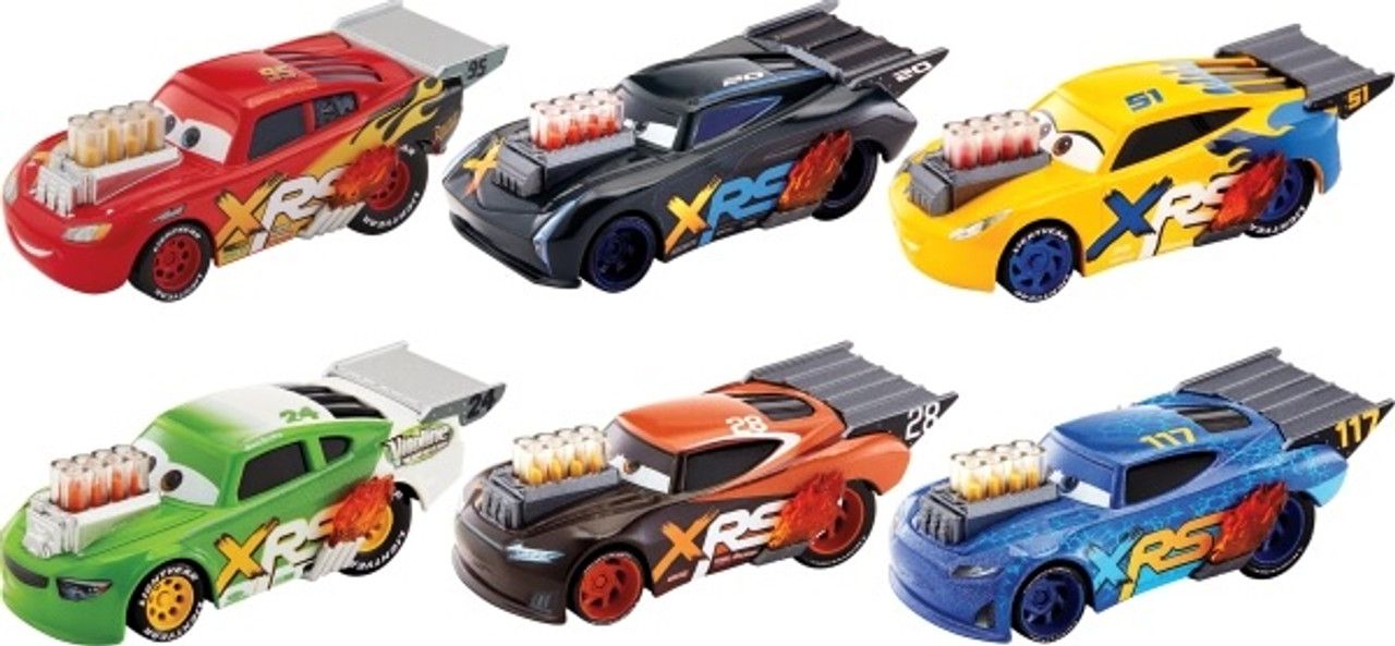 disney cars xtreme racing series