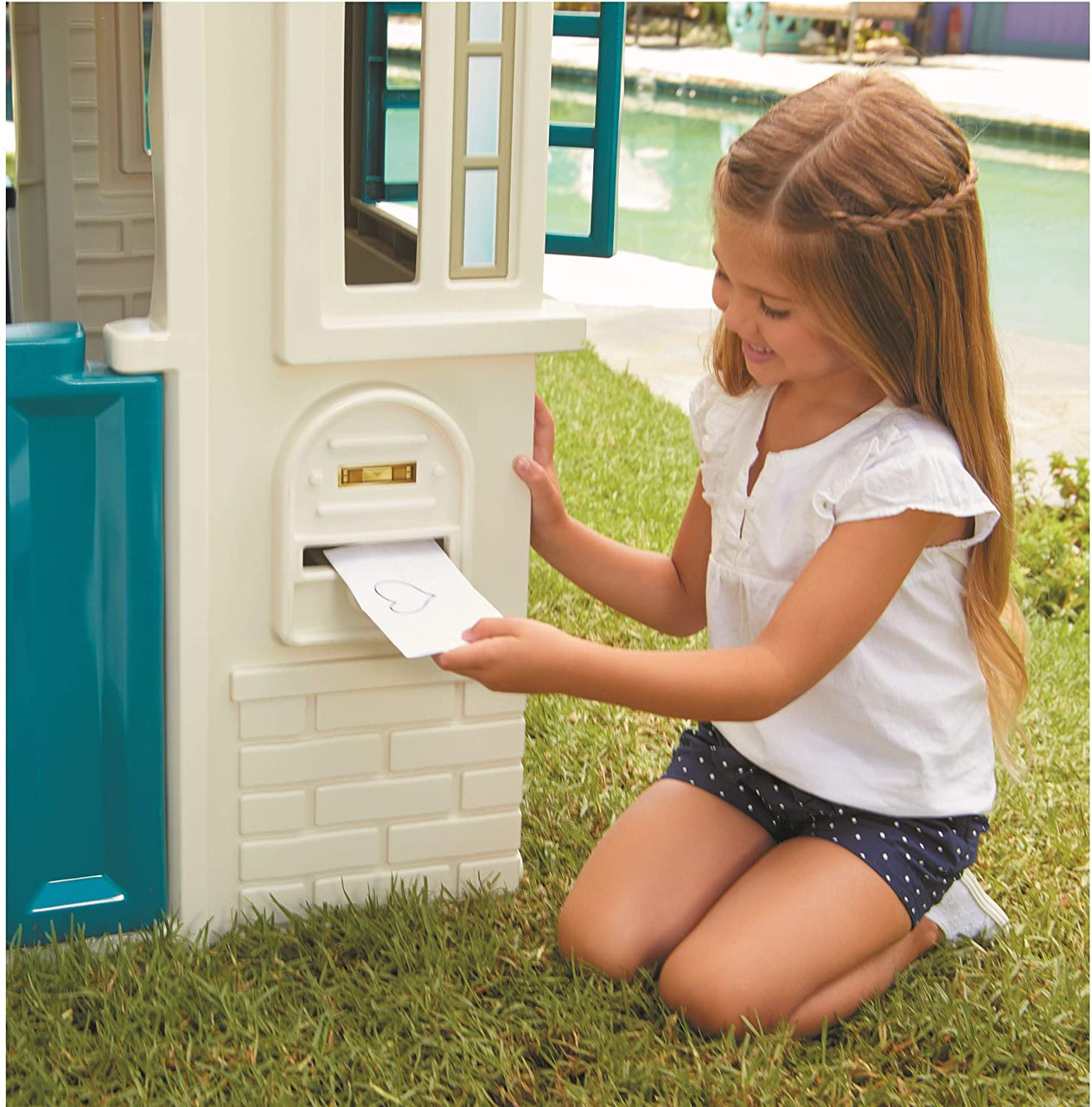 Little Tikes Cape Cottage - Blue Little Tikes Cape Cottage - Blue