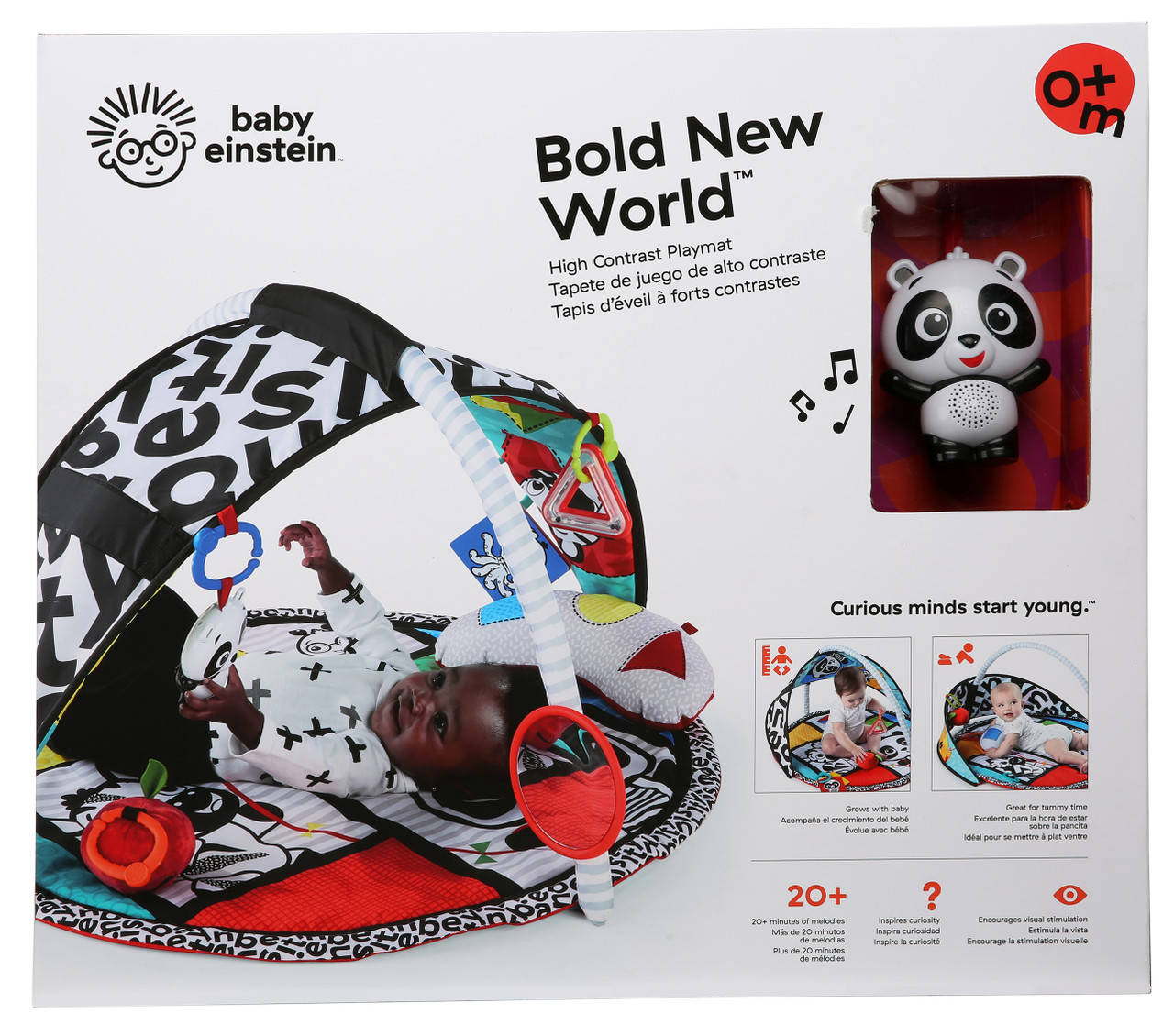 baby einstein bold new world