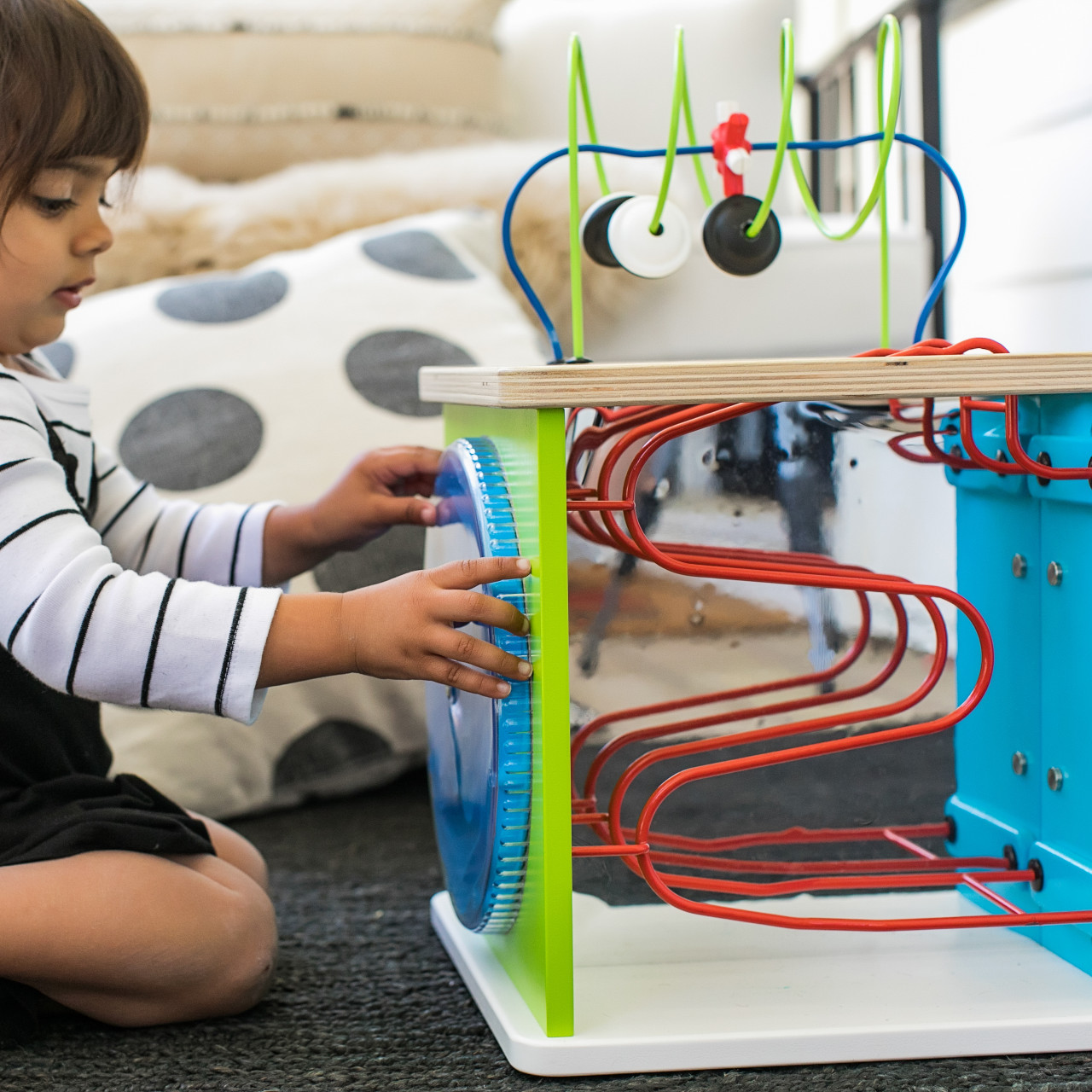 baby einstein activity cube