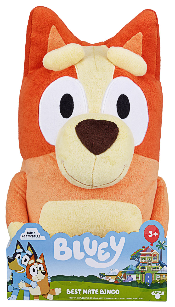 Bluey S1 Jumbo Plush - Bingo Bluey S1 Jumbo Plush - Bingo