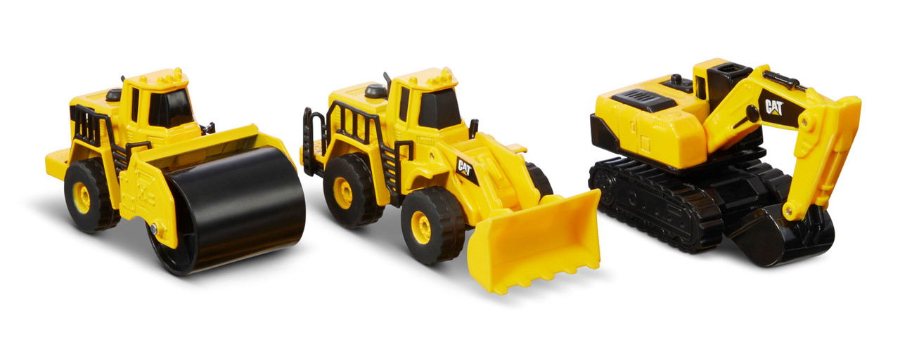 CAT Metal Die Cast 3 Pack