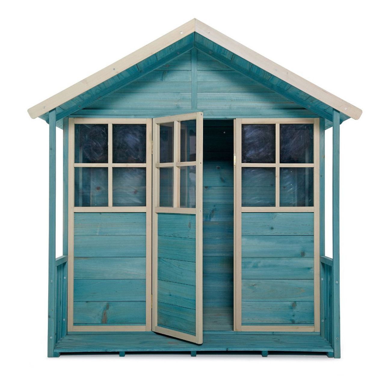 plum deckhouse wooden playhouse