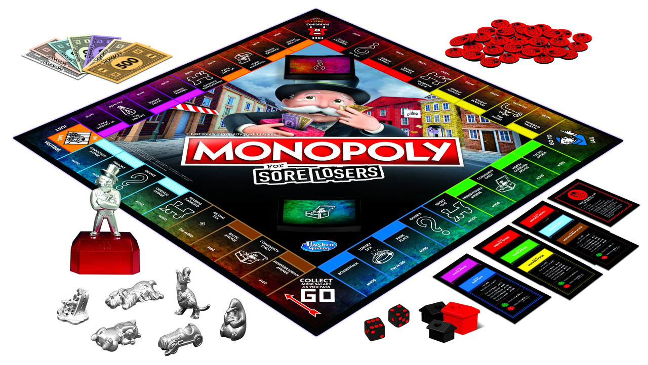 Monopoly For Sore Losers Monopoly For Sore Losers