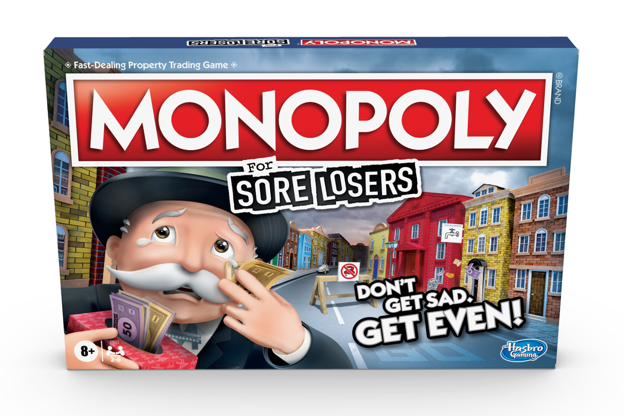 Monopoly For Sore Losers Monopoly For Sore Losers