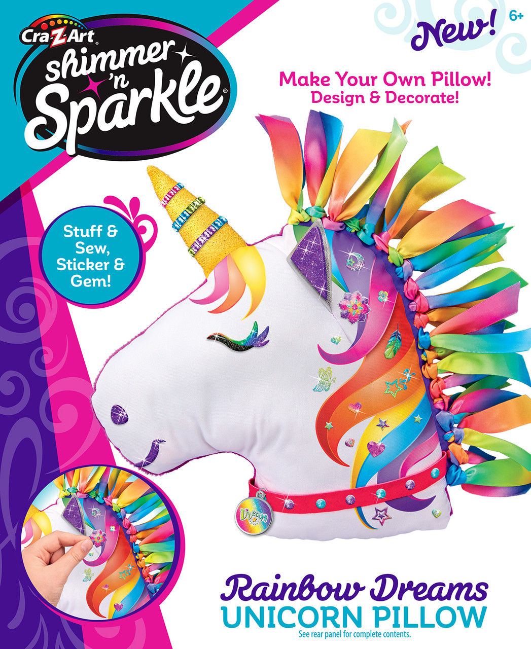 stuff your own unicorn
