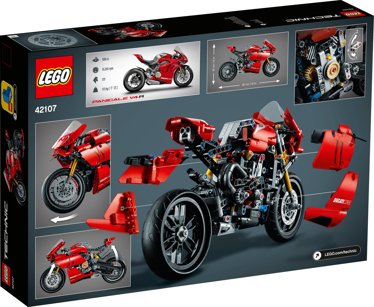 lego ducati monster