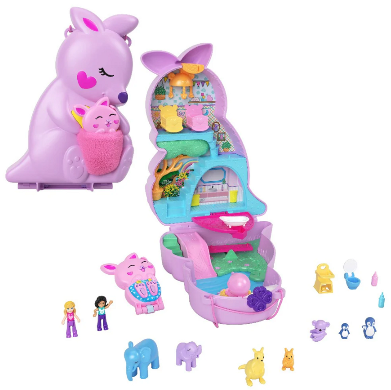 Polly Pocket Wearable Purse Polly Pocket Wearable Purse