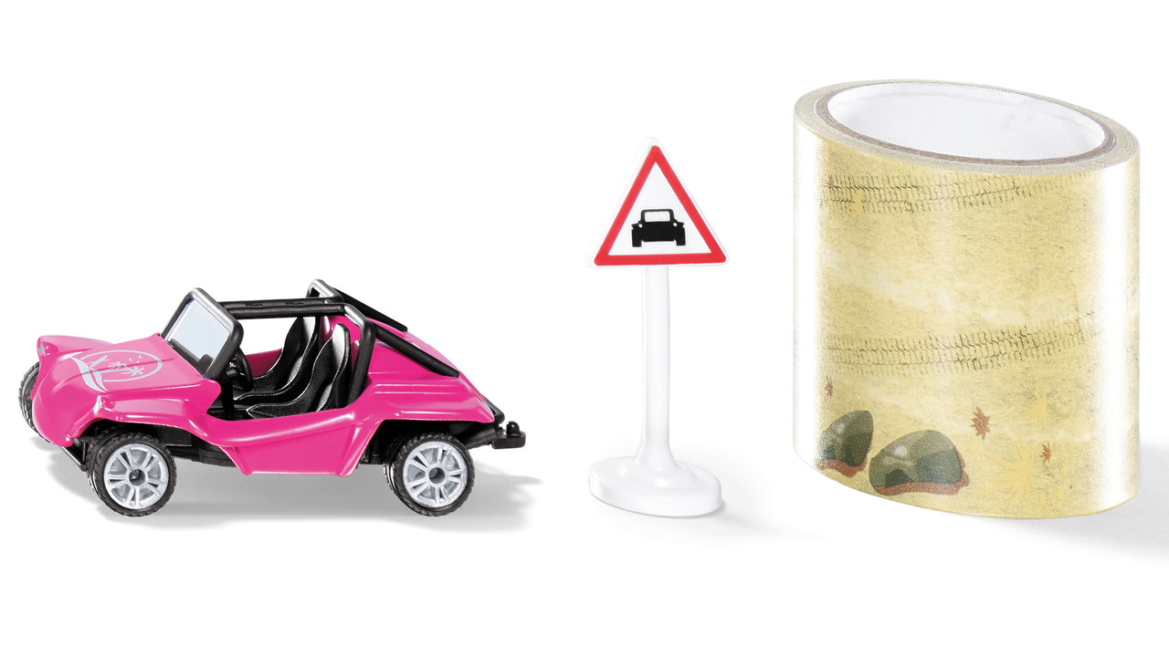 Siku Buggy with tape