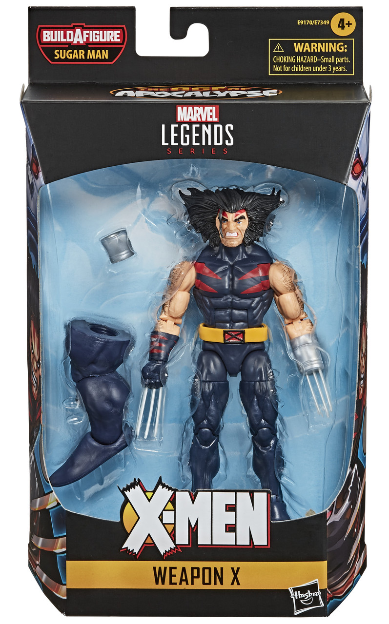 marvel legends series 6