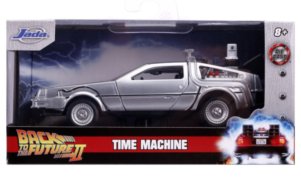 delorean matchbox car