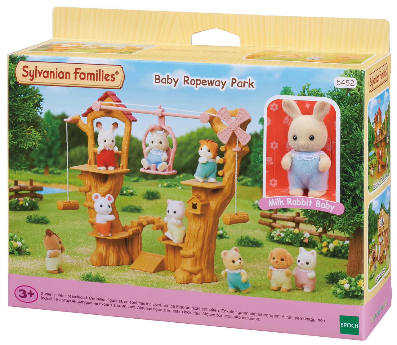 sylvanian families baby figures