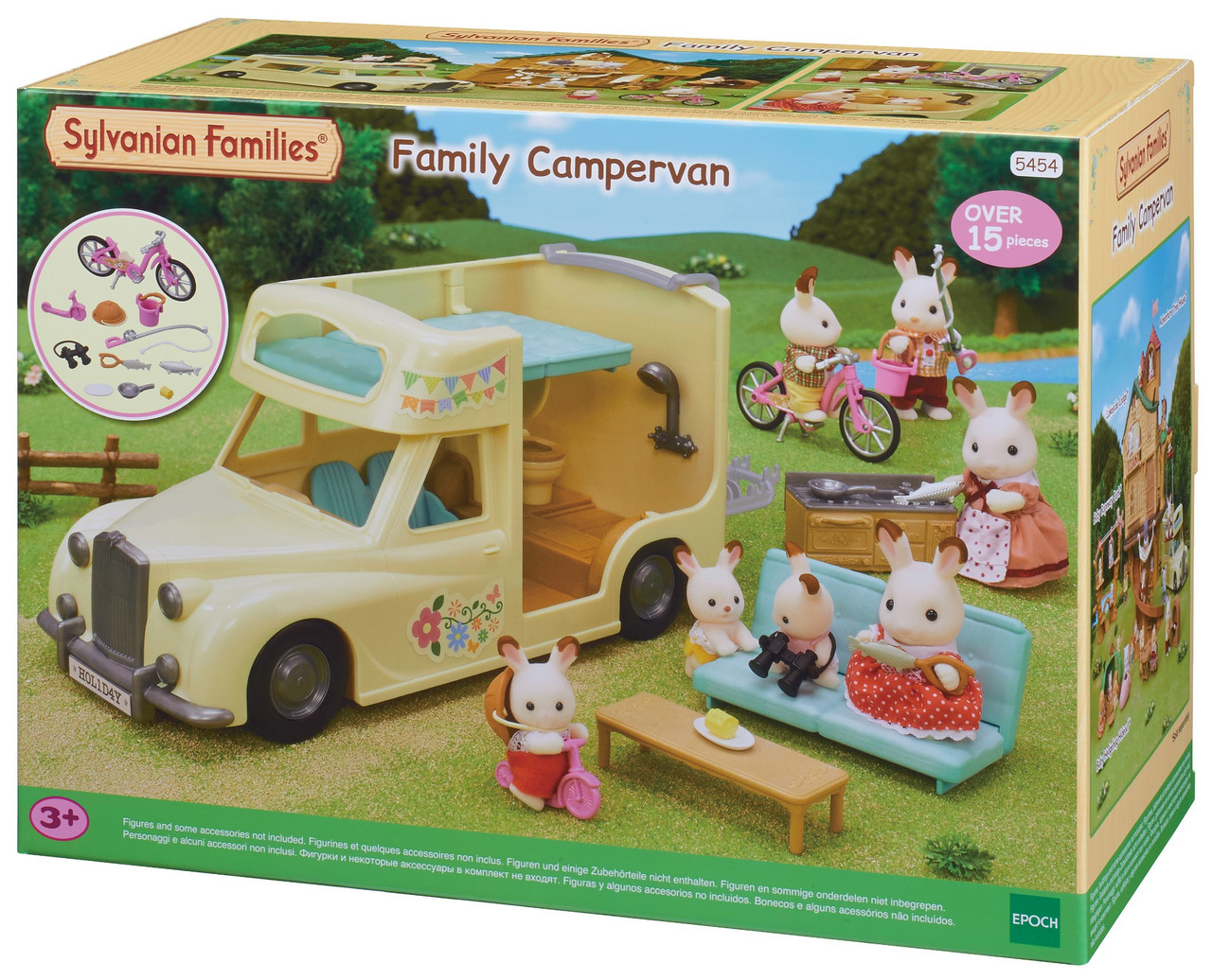 Sylvanian Families Family Campervan