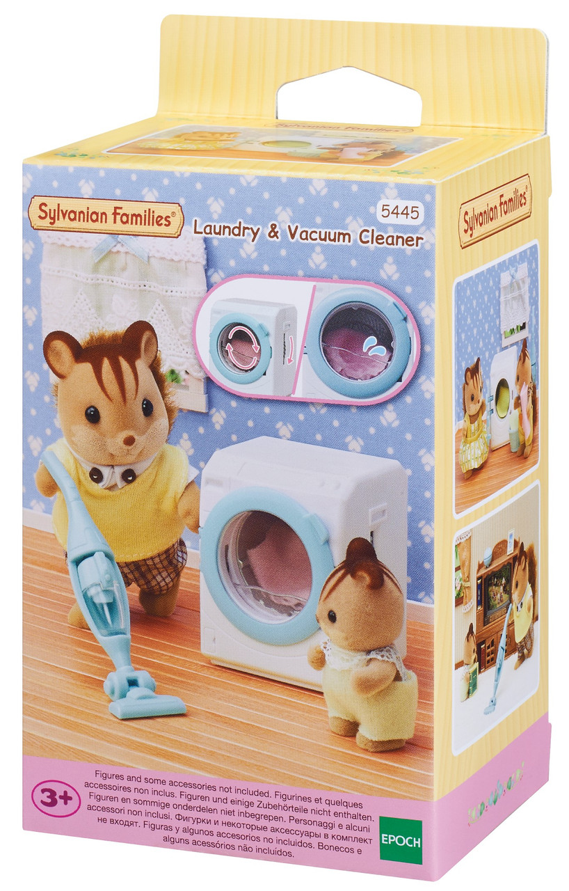 Sylvanian Families Laundry & Vacuum Cleaner
