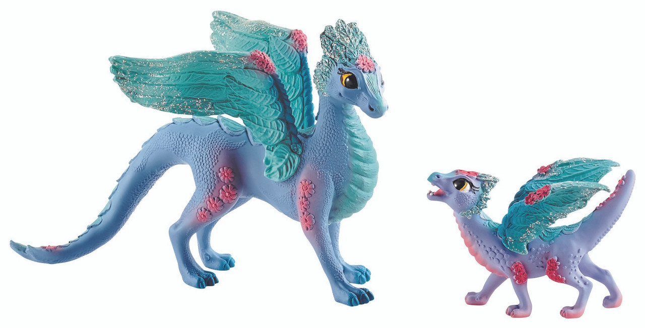 Schleich Flower Dragon and Baby