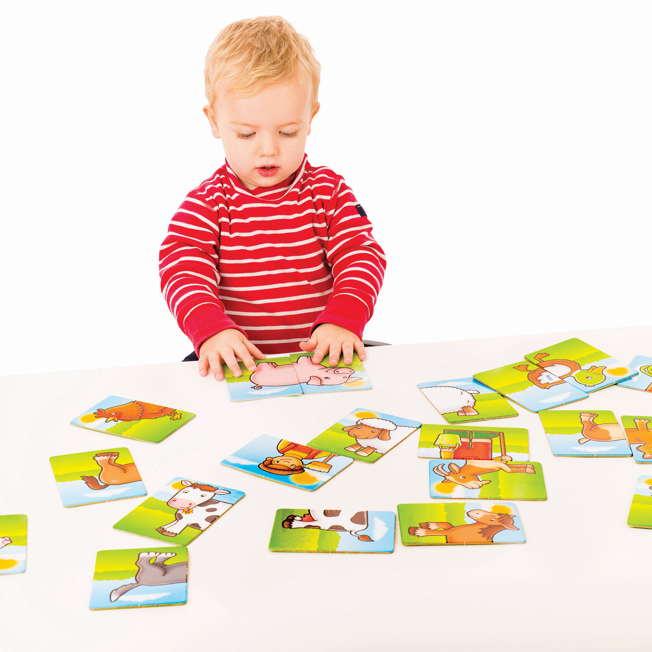 Orchard Game - Farmyard Heads & Tails