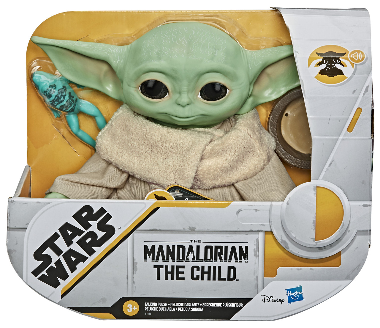 Star Wars The Child Talking Plush Toy Toymate Action Figures Star Wars The Child Talking Plush Toy Toymate Action Figures