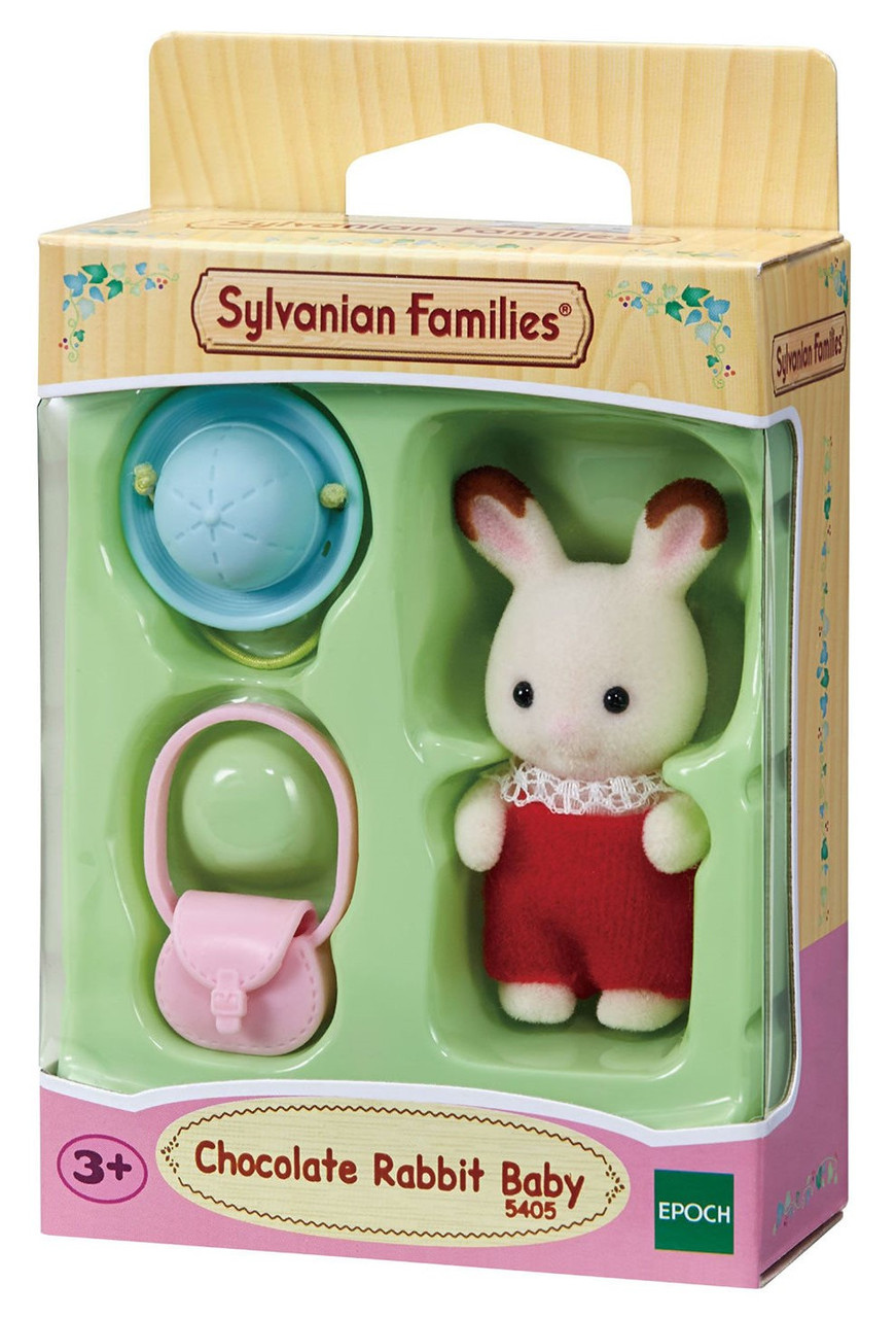 Sylvanian Families Chocolate Rabbit Baby