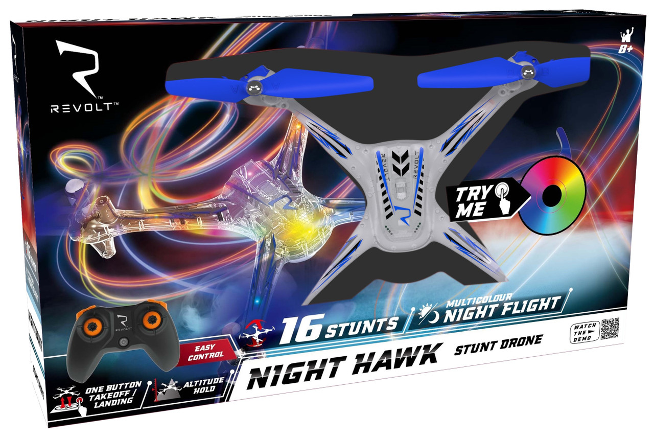 Night Hawk Stunt Drone