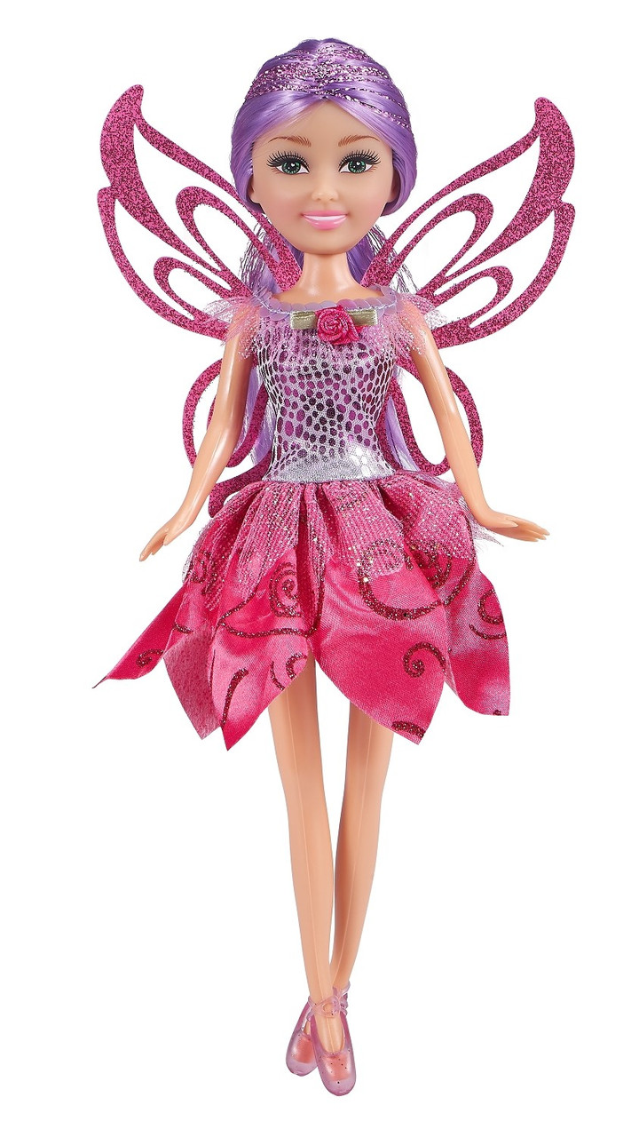 Sparkle Girlz 10.5in Super Sparkly In Cone - Floral Fairy Cone Doll