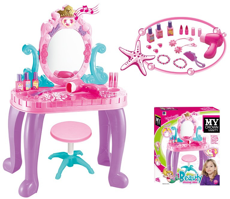Dresser Set With Light And Music At Toymate Lets Pretend