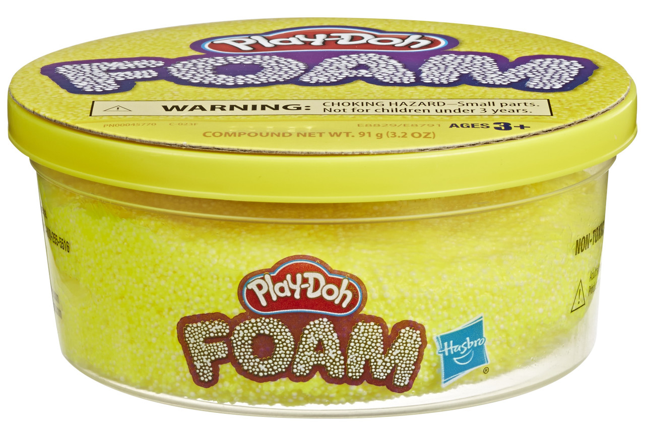Play-Doh Foam Single Cans