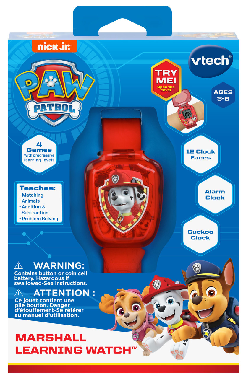 paw patrol educational toys