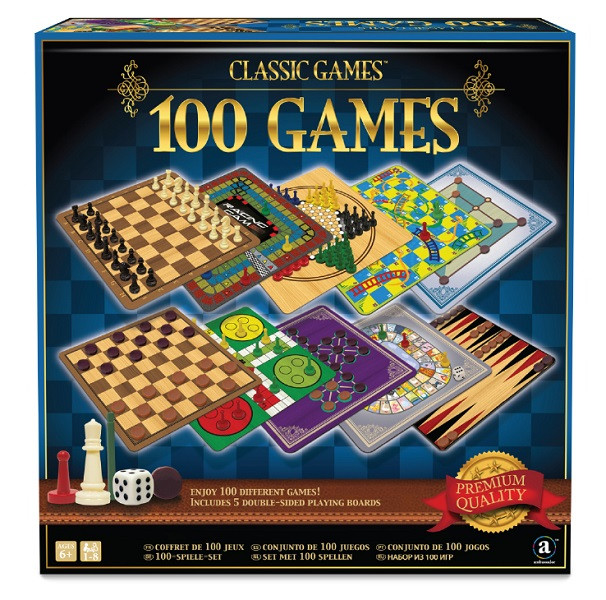 Classic Games - 100 Game Set