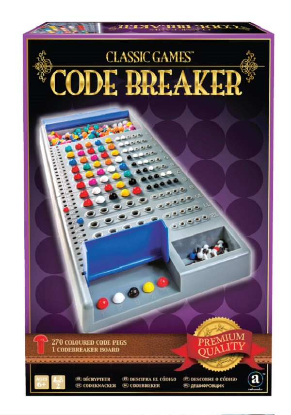 Classic Games - Code Breaker